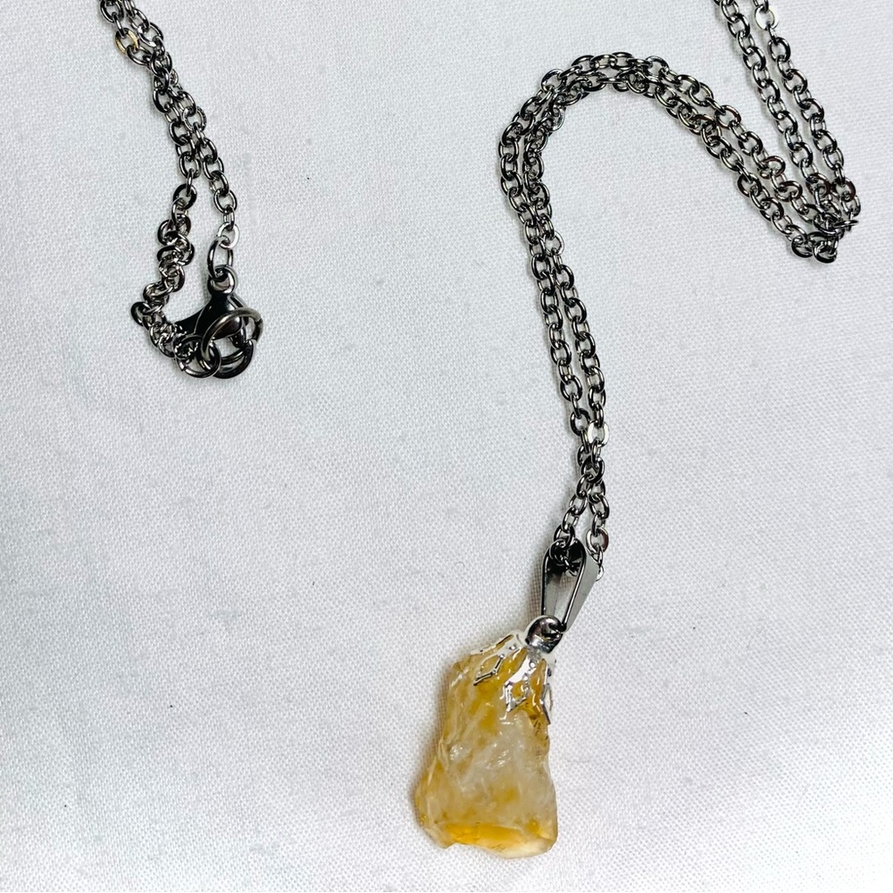 Citrine Necklace